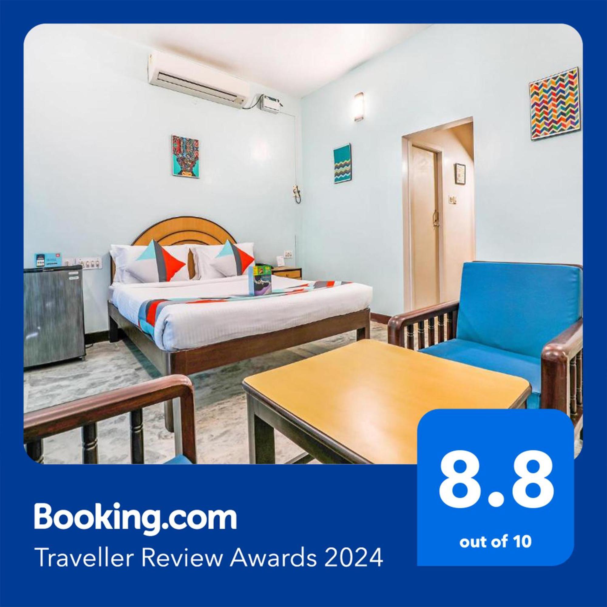 Fabexpress Santhi Inn - Near Promenade Beach Pondicherry Ngoại thất bức ảnh