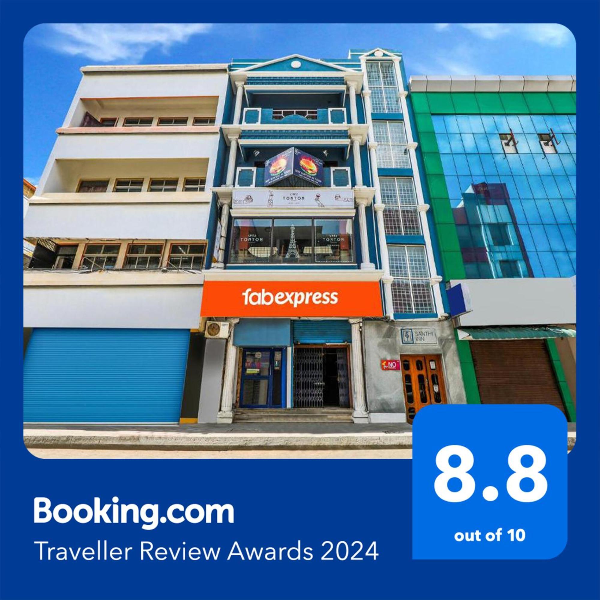 Fabexpress Santhi Inn - Near Promenade Beach Pondicherry Ngoại thất bức ảnh