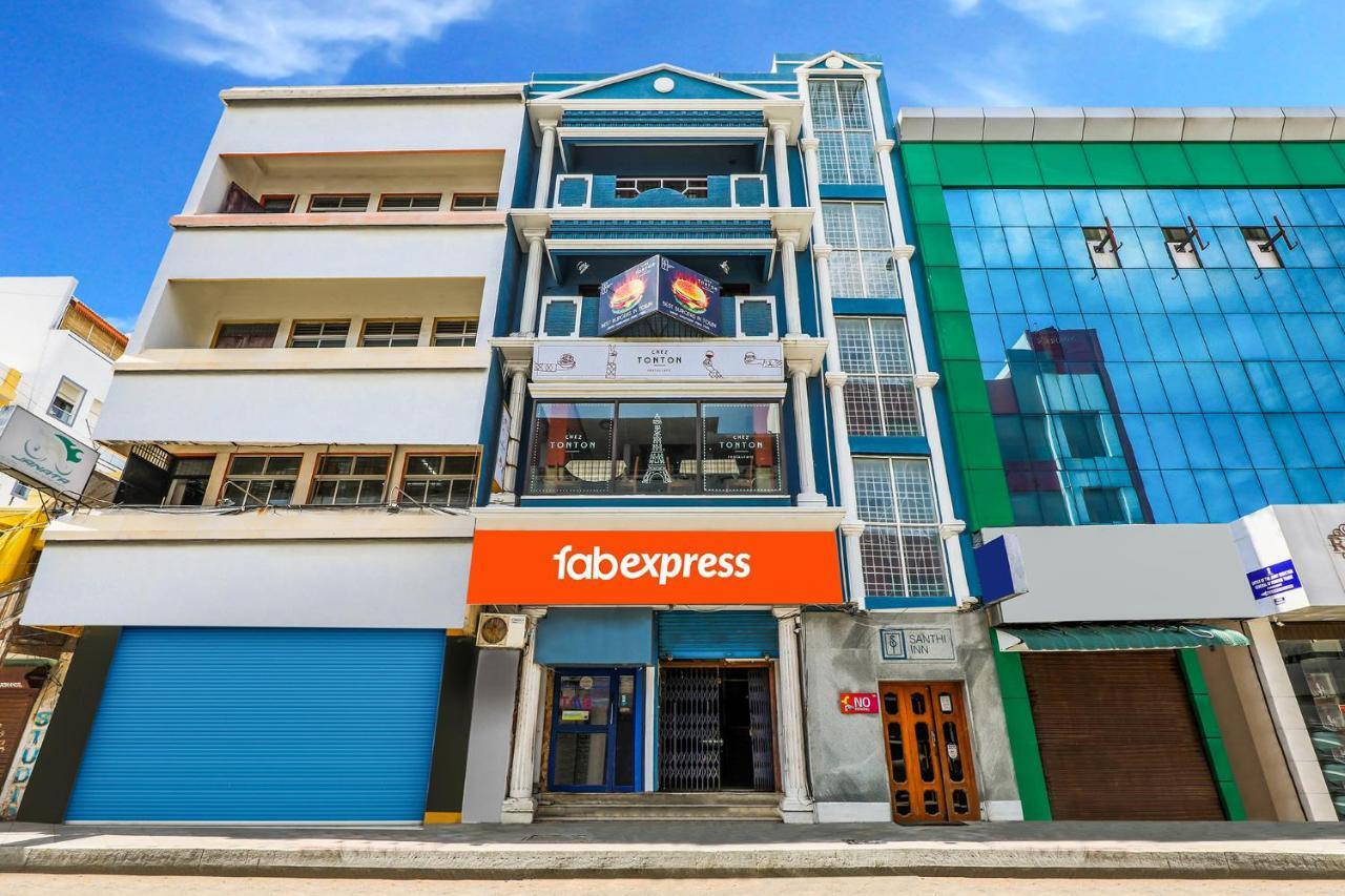 Fabexpress Santhi Inn - Near Promenade Beach Pondicherry Ngoại thất bức ảnh